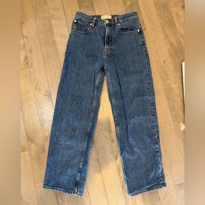 Everlane Way High Jeans Size 26 Regular